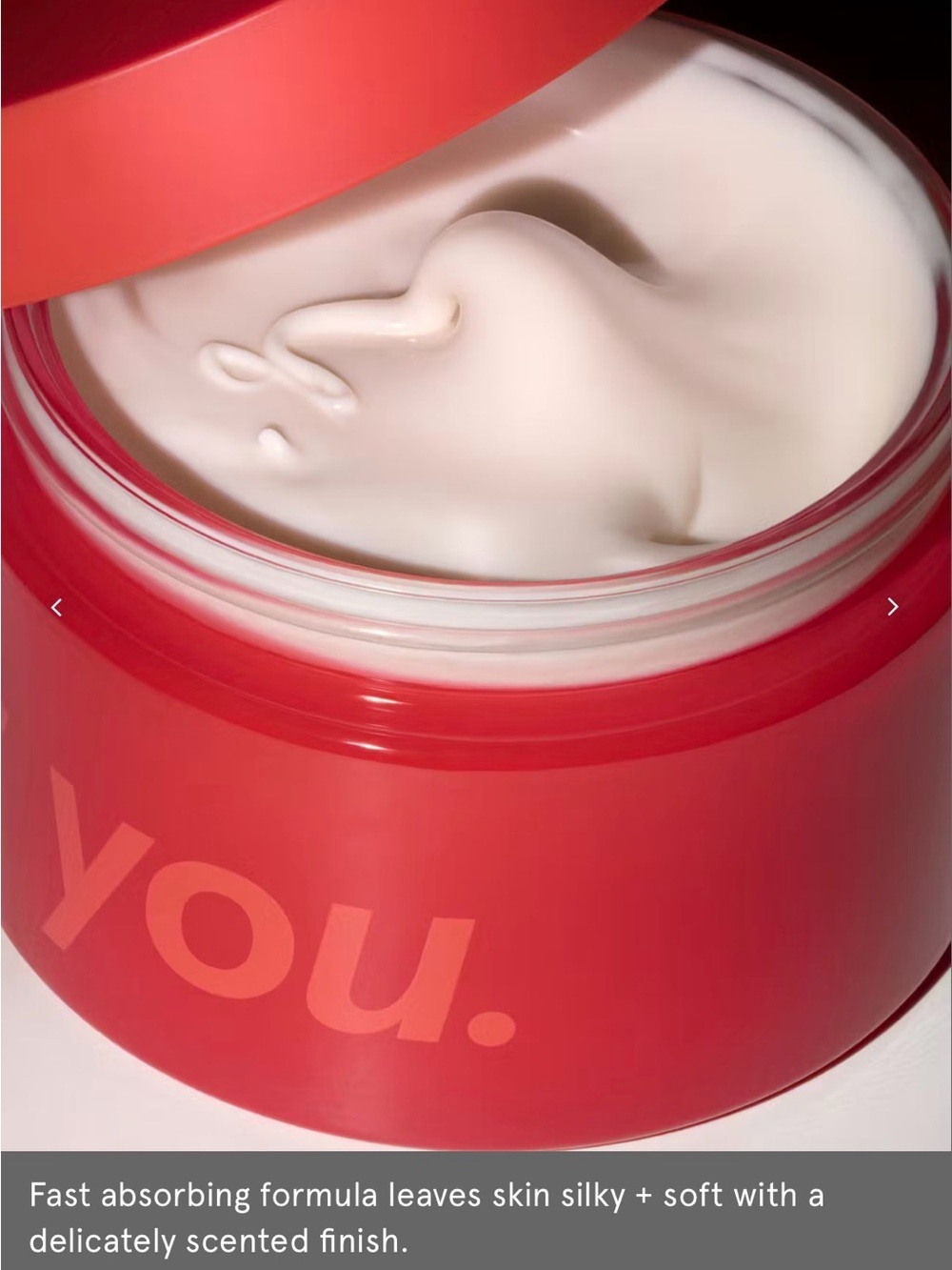 🆕 Glossier You Crème de You ✨unused in box✨ full size